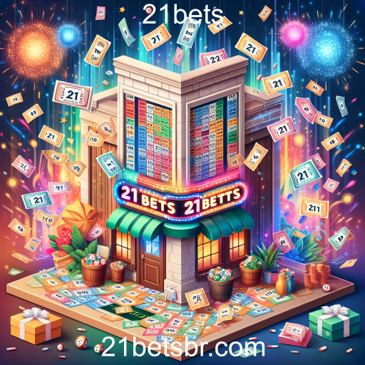 Descubra a Emoção da Loteria no 21bets