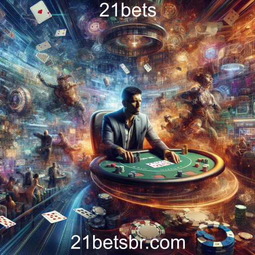 A Emoção do Poker: Jogue e Vença no 21bets